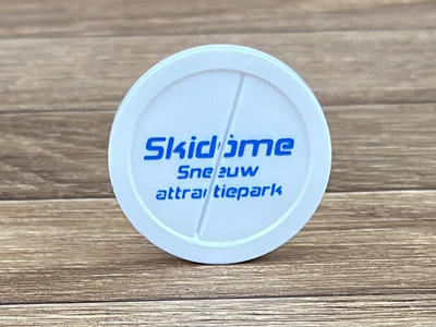 Jetons                         Breekbaar, Rond 29mm